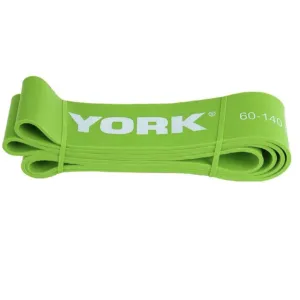 Резинка для фітнесу York 30-65 кг - 2080x65x4,5 мм, салатовий - фото 85173