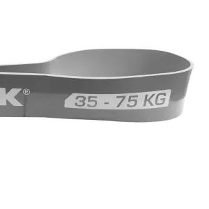 Резинка для фітнесу York 35-75 кг - 2080x85x4,5 мм, сірий - фото 85184