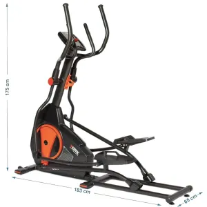 Орбітрек електромагнітний York Fitness X520 - фото 85357