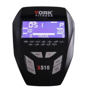Орбітрек електромагнітний York Fitness X510 Y-52076 - фото 85362