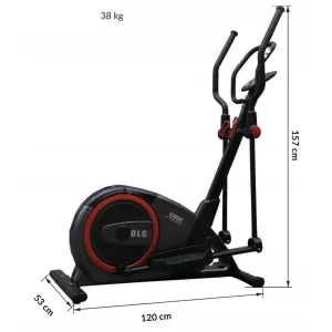 Орбітрек електромагнітний York Fitness X510 Y-52076 - фото 85366