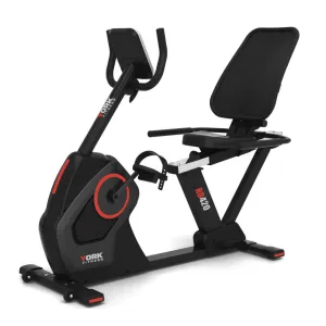 Горизонтальний велотренажер York Fitness RB420 Recumbent Y-53121 - фото 