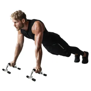 Упори для віджимань York Fitness (пара), хром Y-80100 - фото 85466