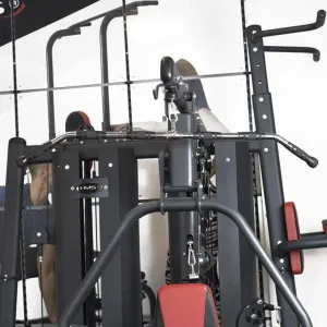 Ручка для верхньої тяги York Fitness 122см вигнута з гумовими рукоятками, хром Y-36160 - фото 85548