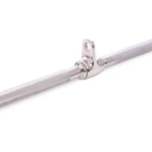 Ручка для тяги York Fitness 122см верхнього блоку, хром Y-6817 - фото 85609