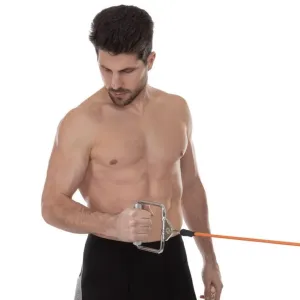 Ручка для тяги York Fitness одинарна на дельту/біцепс, хром Y-6829 - фото 5