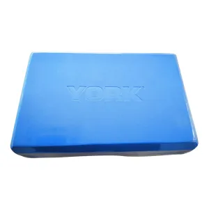 Блок для йоги York Fitness блакитний Y-82080 - фото 85667