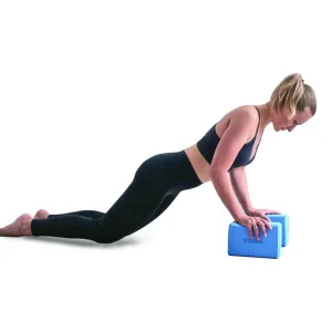 Блок для йоги York Fitness блакитний Y-82080 - фото 85668