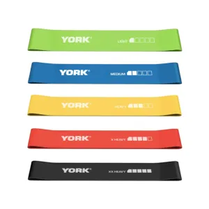 Набір резинок для фітнесу York Fitness (5 шт) Y-80455 - фото 