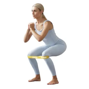 Набір резинок для фітнесу York Fitness 4 шт (5 - 40 кг) Y-80508 - фото 85693