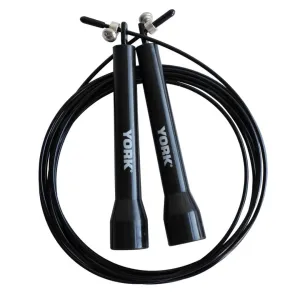 Скакалка York Fitness Cable з алюмінієвими ручками - фото 