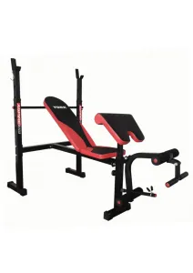 Лавка для жиму York Fitness ASPIRE 320 з стійкою для штанги та партою Скотта Y-43320 - фото 85750
