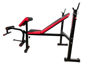 Лавка для жиму York Fitness ASPIRE 320 з стійкою для штанги та партою Скотта Y-43320 - фото 85751