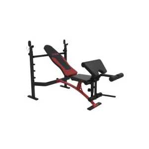 Лавка для жиму York Fitness Delta Pro 1000 з стійкою для штанги та партою Скотта Y-55102 - фото 