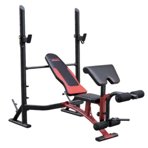 Лавка для жиму York Fitness Delta Pro 2000 з стійкою для штанги та партою Скотта Y-55103 - фото 85755