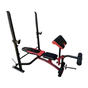 Лавка для жиму York Fitness Delta Pro 2000 з стійкою для штанги та партою Скотта Y-55103 - фото 85756