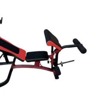 Лавка для жиму York Fitness Delta Pro 2000 з стійкою для штанги та партою Скотта Y-55103 - фото 85757