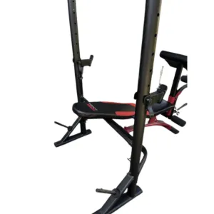 Лавка для жиму York Fitness Delta Pro 2000 з стійкою для штанги та партою Скотта Y-55103 - фото 85759
