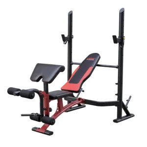 Лавка для жиму York Fitness Delta Pro 2000 з стійкою для штанги та партою Скотта Y-55103 - фото 