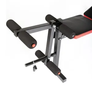 Лавка тренувальна York Fitness ASPIRE 120 складана зі стійкою під штангу Y-43120 - фото 85761