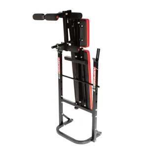 Лавка тренувальна York Fitness ASPIRE 120 складана зі стійкою під штангу Y-43120 - фото 85762