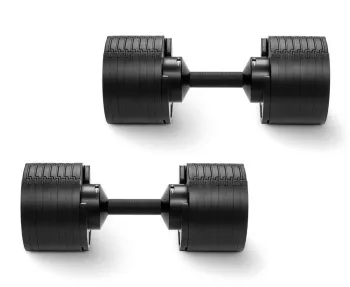 Гантелі набір Nuo Nuobell All Black 2-32 кг пара - фото 85828