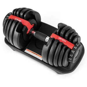 Гантель розбірна регульована Gymtek 2,5-24 кг, G-66882 - фото 85903