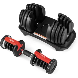 Гантель розбірна регульована Gymtek 2,5-24 кг, G-66882 - фото 85908