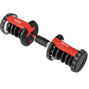 Гантель розбірна регульована Gymtek 2,5-24 кг, G-66882 - фото 85909