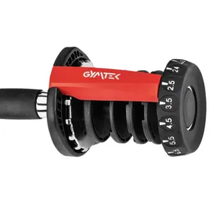 Гантель розбірна регульована Gymtek 2,5-24 кг, G-66882 - фото 85910