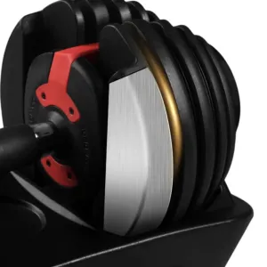 Гантель розбірна регульована Gymtek 2,5-24 кг, G-66882 - фото 85915