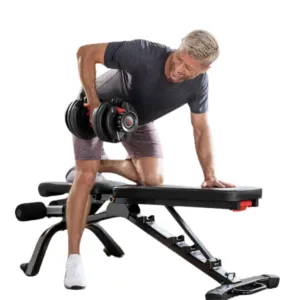 Гантель розбірна регульована Gymtek 2,5-24 кг, G-66882 - фото 85917