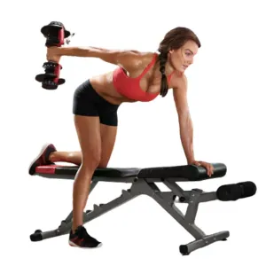 Гантель розбірна регульована Gymtek 2,5-24 кг, G-66882 - фото 85918