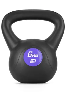 Гиря вінілова Hop-Sport 6 кг HS-PB006KB - фото 