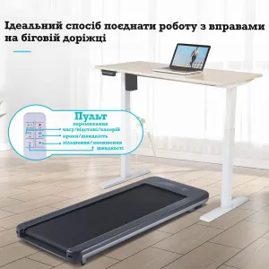 Бігова доріжка OMA Fitness 1010EB Ultra Slim - фото 86184
