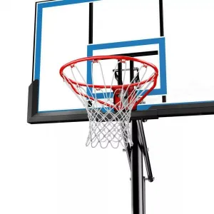 Баскетбольна мобільна стійка Spalding Gametime 48” 7A1655CN - фото 86207