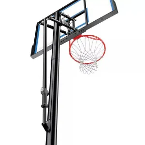 Баскетбольна мобільна стійка Spalding Gametime 48” 7A1655CN - фото 86208
