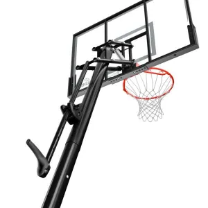 Баскетбольна мобільна стійка Spalding Gold TF 54” 6A1746CN - фото 86212