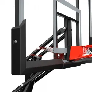 Баскетбольна мобільна стійка Spalding Platinum TF 60” 6C1562CN - фото 86215