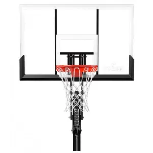 Баскетбольна мобільна стійка Spalding Gold In-Ground TF™ 54” 881365CN - фото 86219