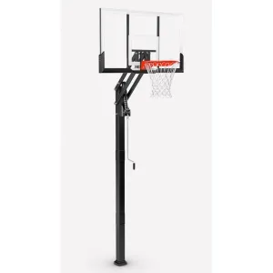 Баскетбольна мобільна стійка Spalding Gold In-Ground TF™ 54” 881365CN - фото 
