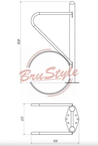 Бруси одинарні BruStyle SG103.1 - фото 86327