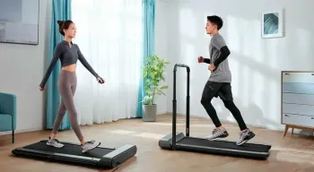 Бігова доріжка Xiaomi Kingsmith WalkingPad R1 Pro Silver - фото 86413