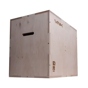 Пліобокс VNK Cros 40*50*60см (тумба для кросфіту) (60220) - фото 86734
