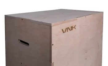 Пліобокс VNK Cros 40*50*60см (тумба для кросфіту) (60220) - фото 86737