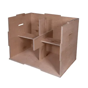 Пліобокс VNK Cros 40*50*60см (тумба для кросфіту) (60220) - фото 86739