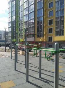 Бруси турнік Brustyle W206 - фото 86872