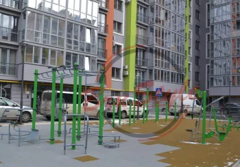 Бруси турнік Brustyle W206 - фото 86873