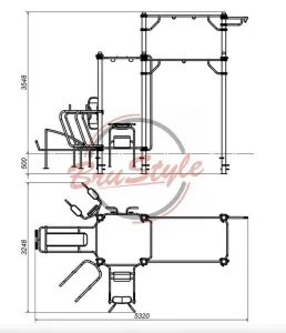 Мультифитнес станція Brustyle W227.1 - фото 86889