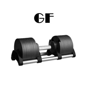 Гантель набірна Generation Fitness 2-20 кг (крок - 4 кг) - фото 1
